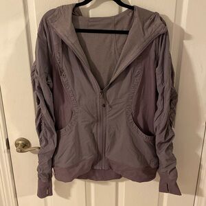 Lululemon Dance Studio Jacket - Dusky Lavender - reversible!